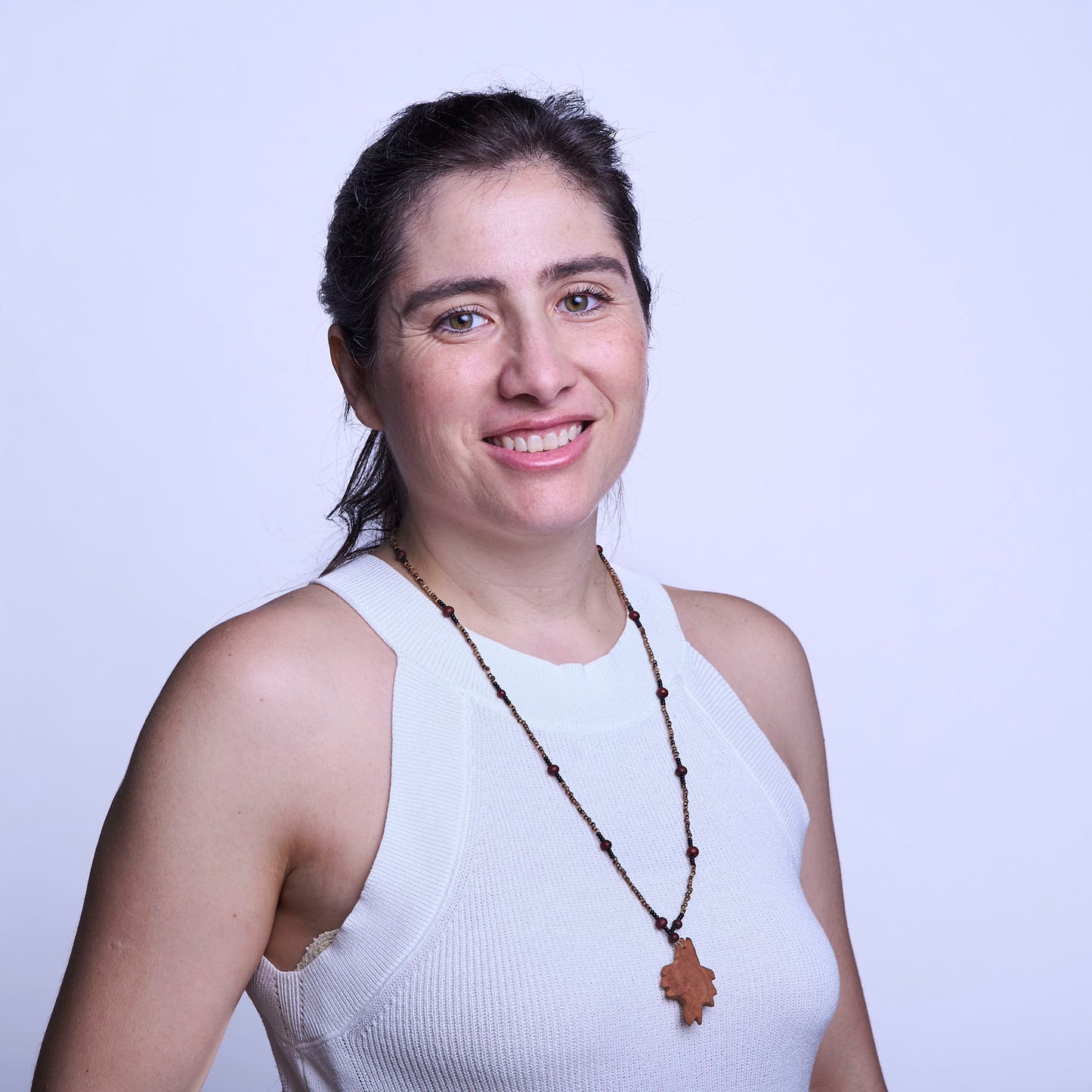 Colar de Sementes Povo Indígena Krahô