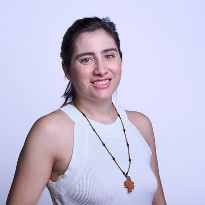 Colar de Sementes Povo Indígena Krahô