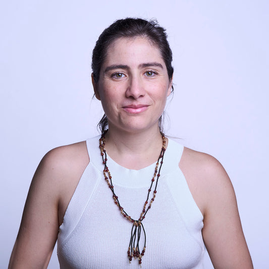 Colar de Sementes Povo Indígena Krahô