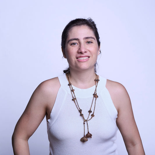 Colar de Sementes Povo Indígena Krahô