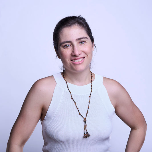 Colar de Sementes Povo Indígena Krahô