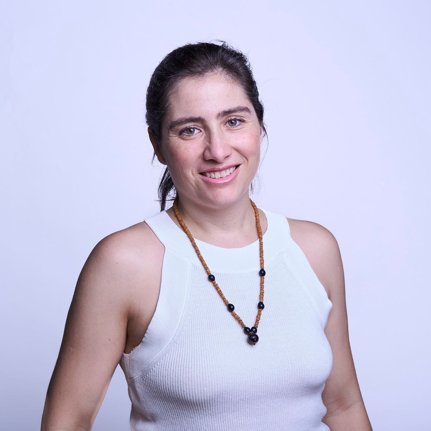 Colar Indígena de Sementes Povo Apiaká