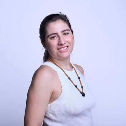 Colar Indígena de Sementes Povo Apiaká