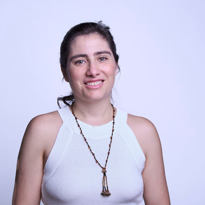 Colar de Sementes Povo Indígena Krahô