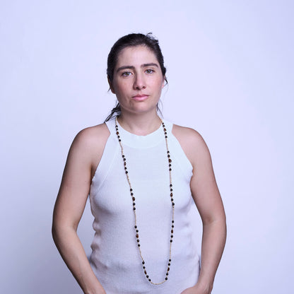 Colar de Sementes Rikbaktsa