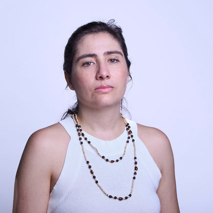 Colar de Sementes Rikbaktsa