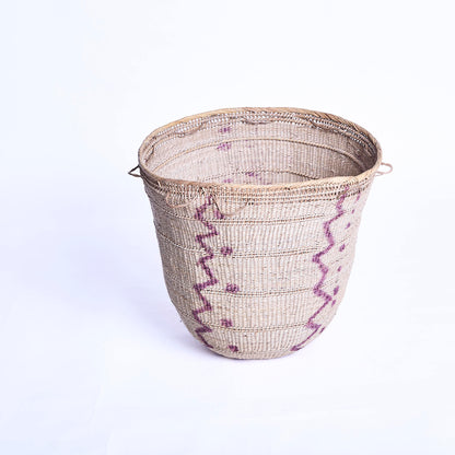 Cesto Indígena Povo Yanomami