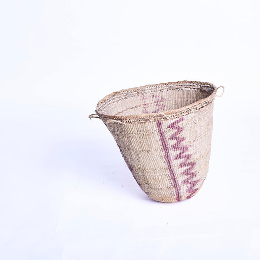 Cesto Indígena Povo Yanomami