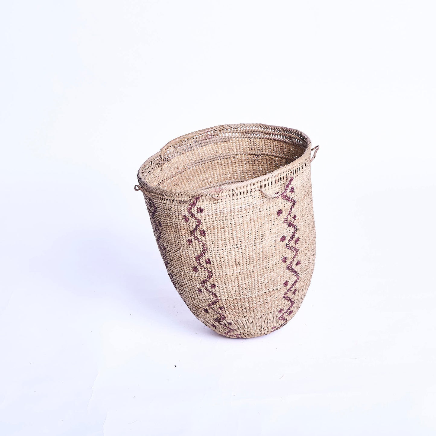 Cesto Indígena Povo Yanomami