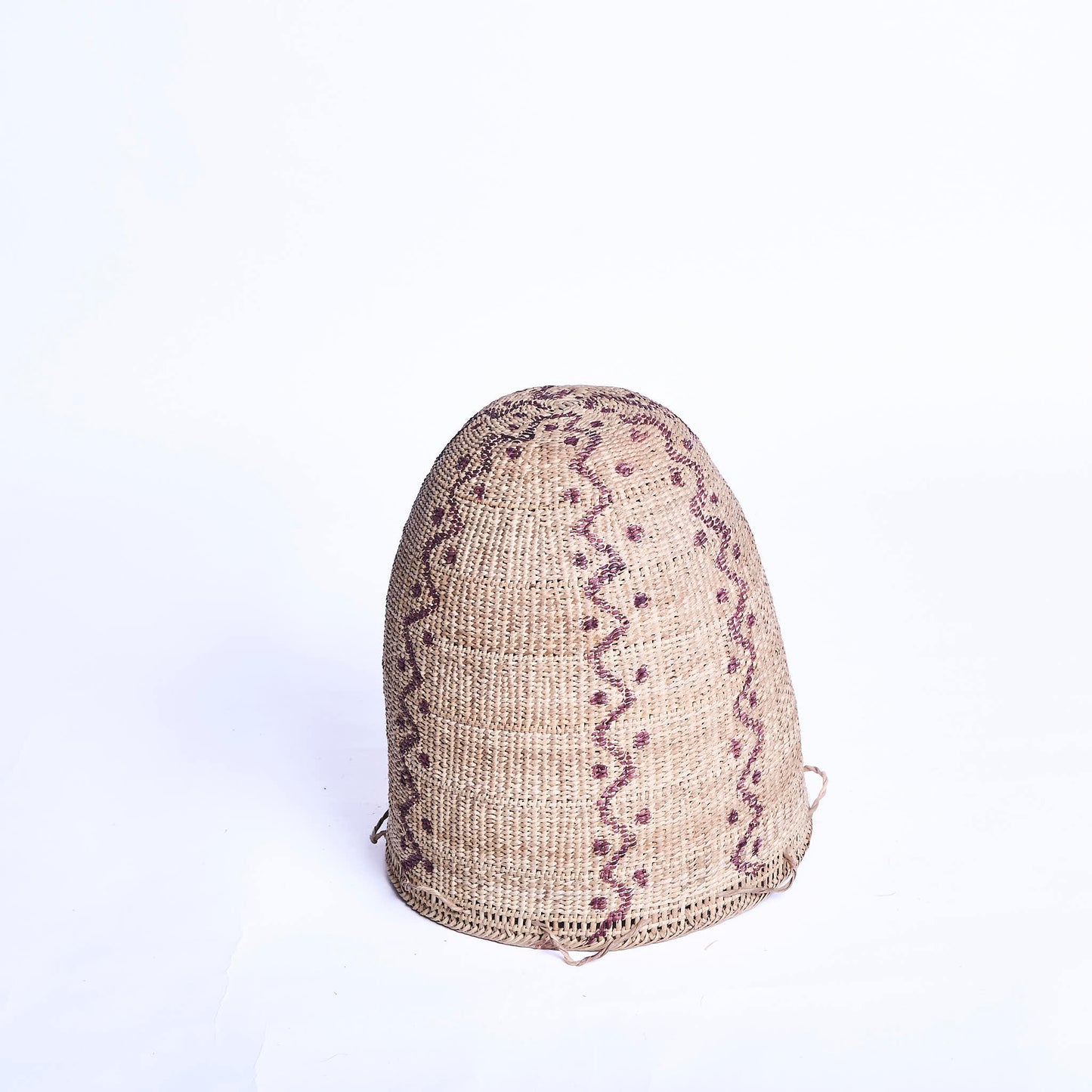 Cesto Indígena Povo Yanomami