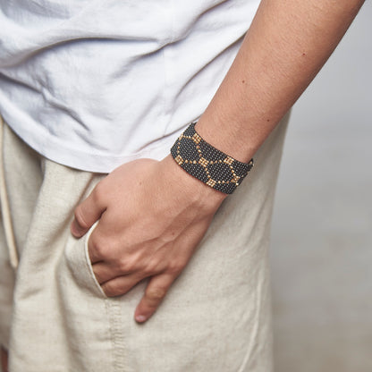 Pulseira de Semente ajustável Povo Guajajara