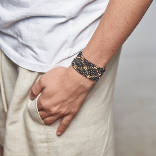 Pulseira de Semente ajustável Povo Guajajara