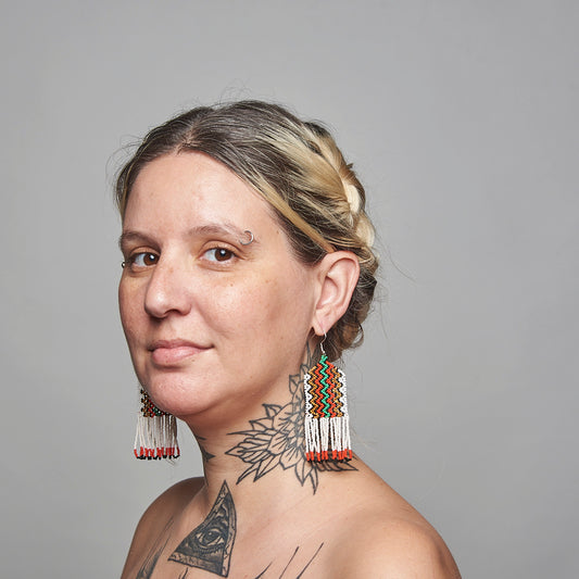 Brinco de Miçanga Kayapó