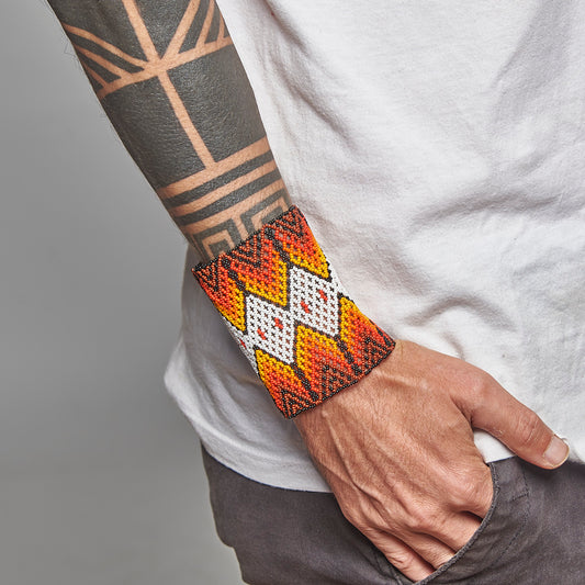Pulseira de Miçanga Povo Kamayurá