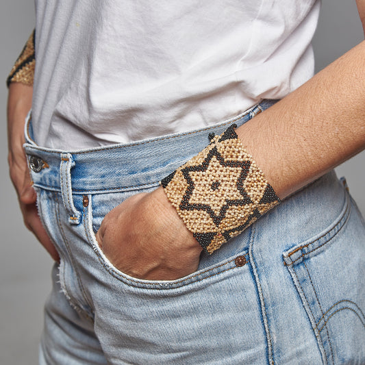 Pulseira de Sementes Povo Indígena Krahô