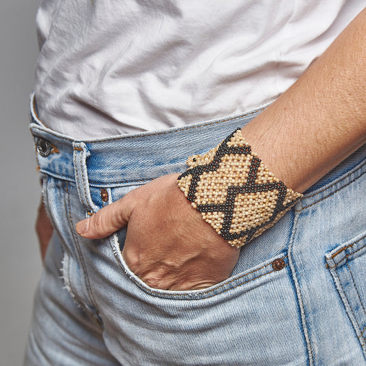 Pulseira de Sementes Povo Indígena Krahô