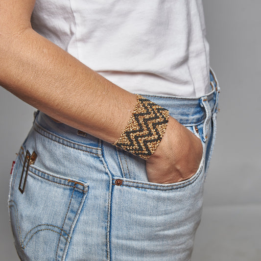 Pulseira de Sementes Povo Indígena Krahô