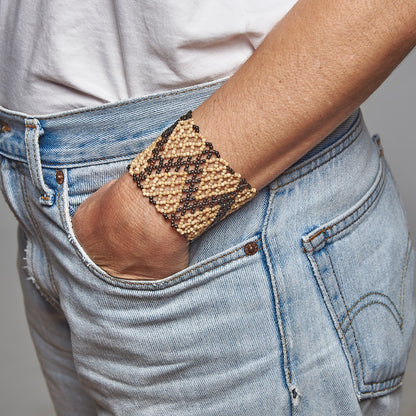 Pulseira de Sementes Povo Krahô