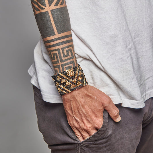 Pulseira de Sementes Povo Indígena Krahô