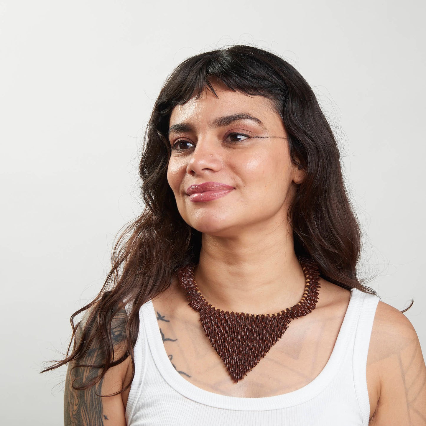 Colar de Sementes Povo Pataxó