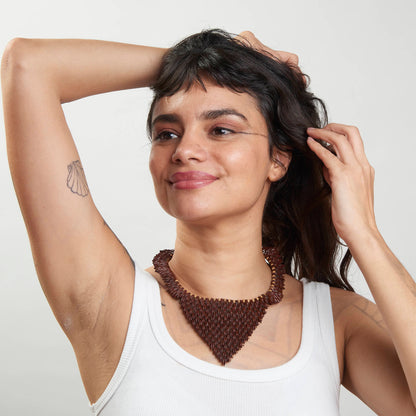 Colar de Sementes Povo Pataxó