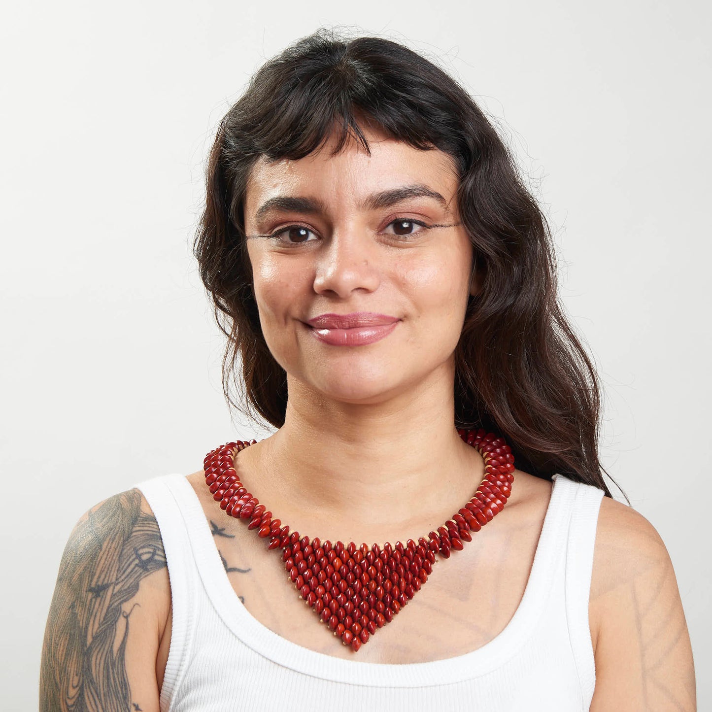 Colar de Sementes Povo Pataxó