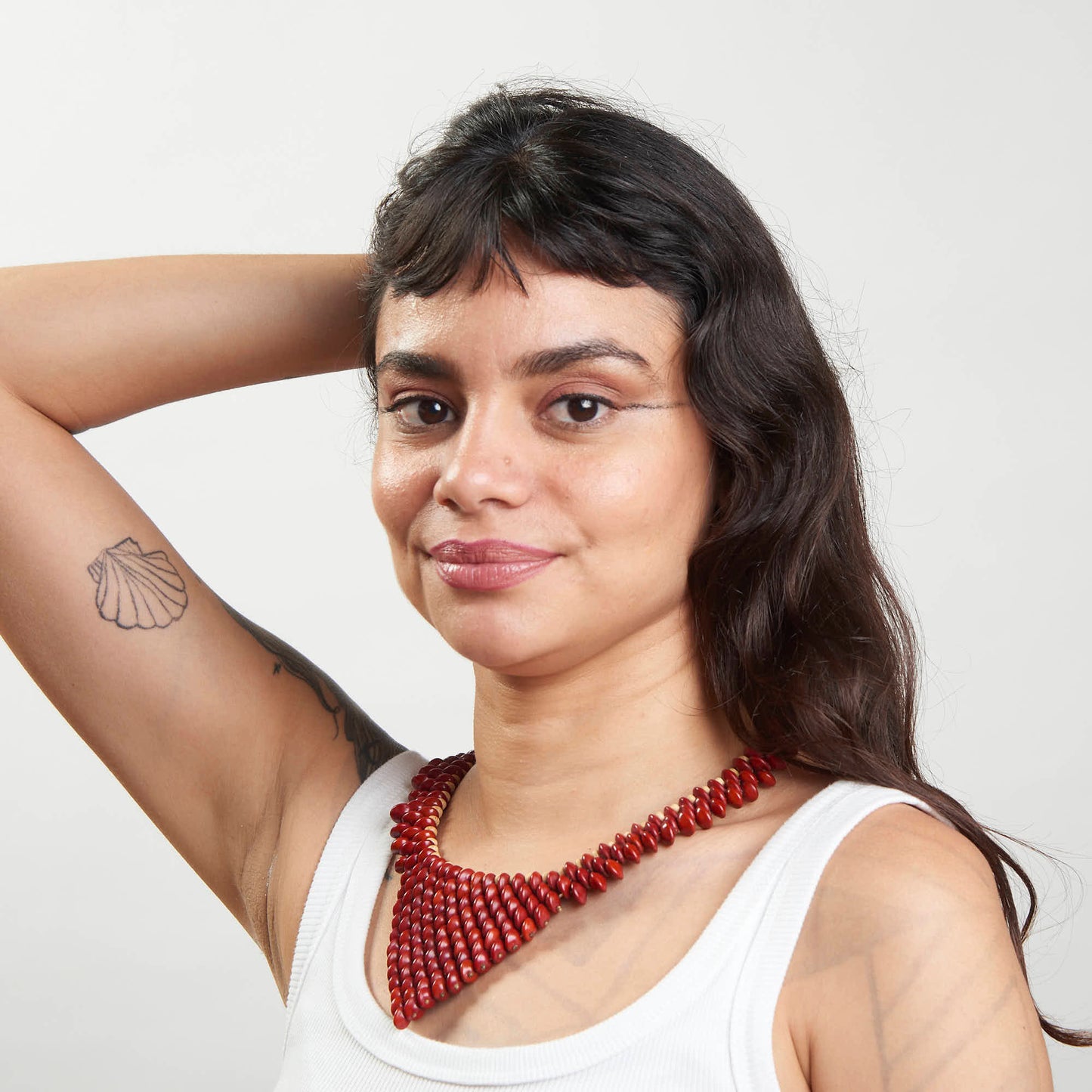 Colar de Sementes Povo Pataxó