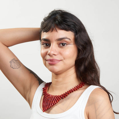 Colar de Sementes Povo Pataxó