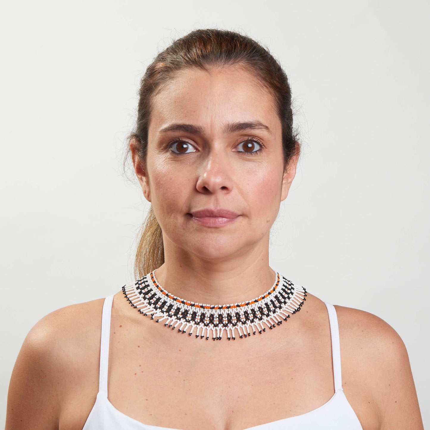 Colar de Miçanga Povo Waura