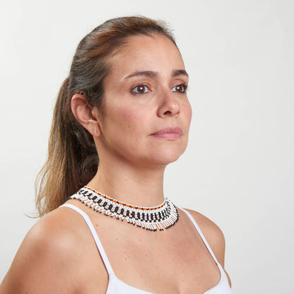 Colar de Miçanga Povo Waura