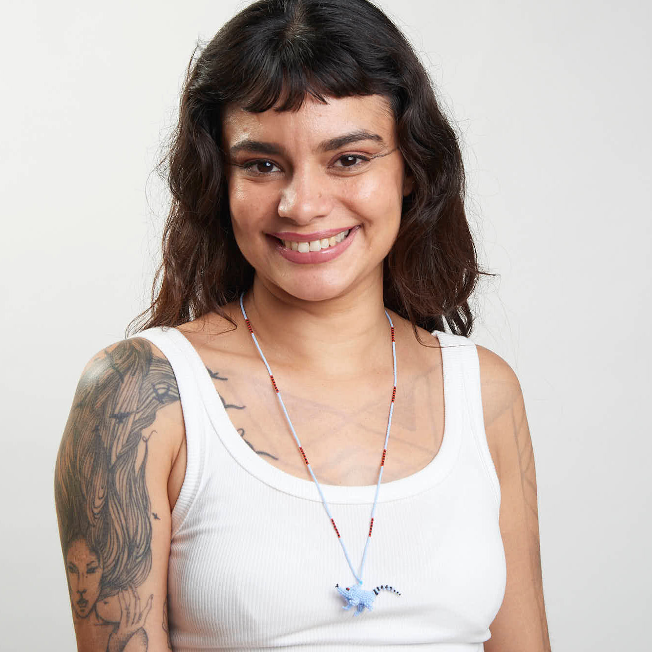 Colar de Miçanga Povo Kanela