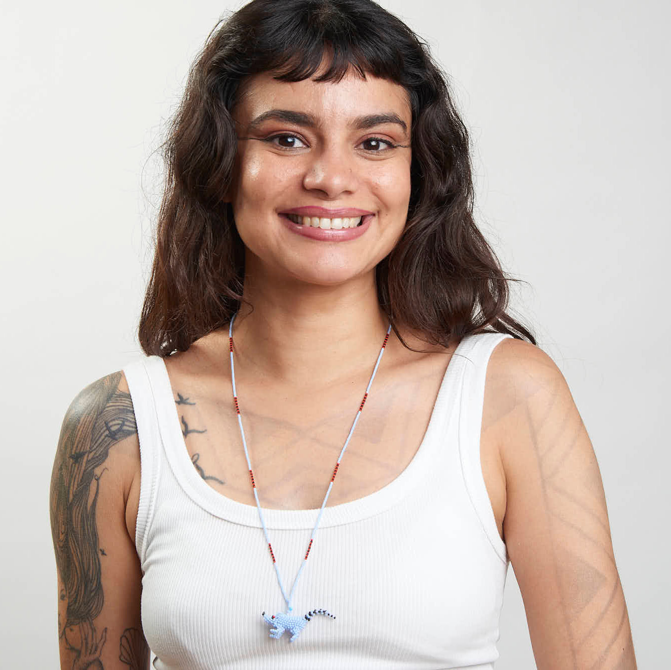 Colar de Miçanga Povo Kanela