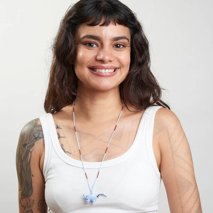 Colar de Miçanga Povo Kanela