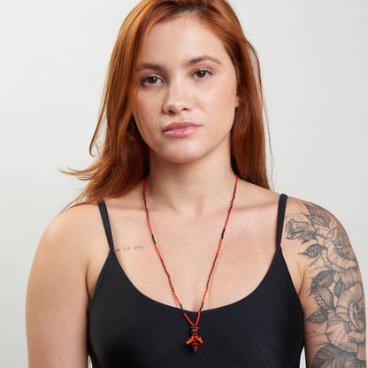 Colar de Miçanga Povo Kanela