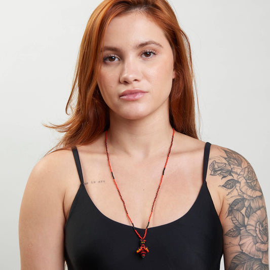 Colar de Miçanga Povo Kanela