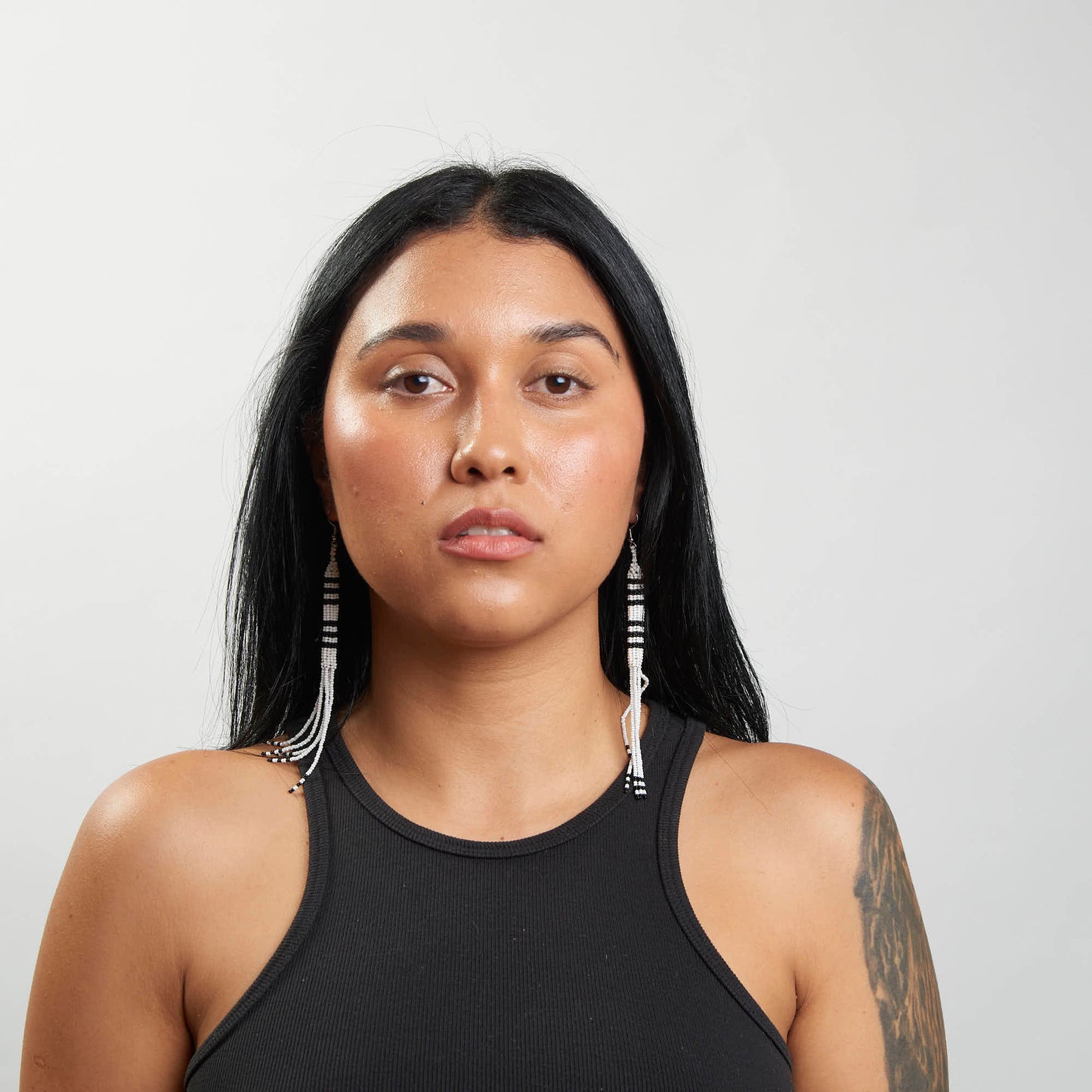 Brinco Artesanal de Miçanga Povo Kayapó