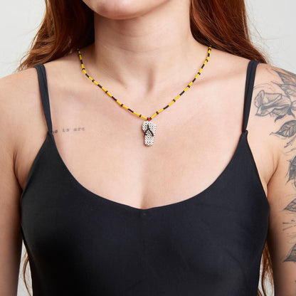 Colar de Miçanga Povo Kanela