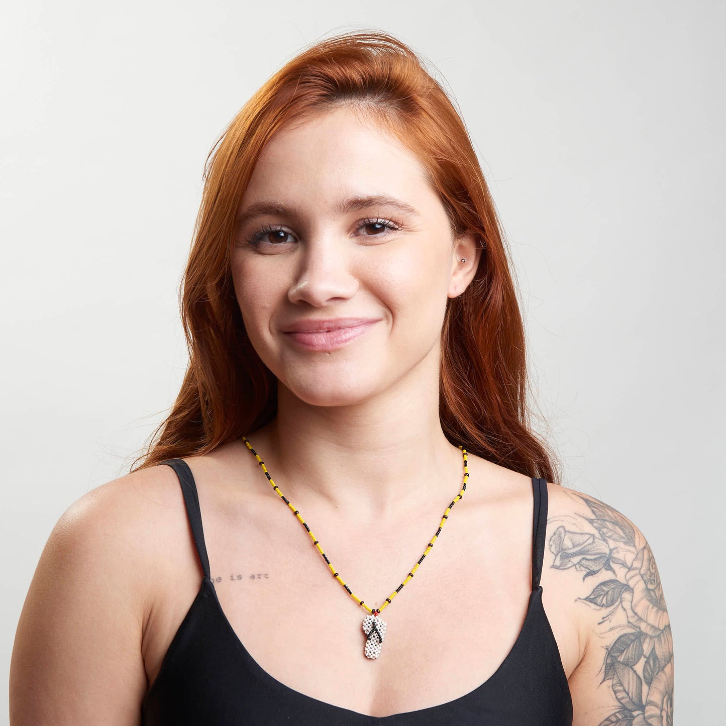 Colar de Miçanga Povo Kanela