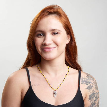 Colar de Miçanga Povo Kanela