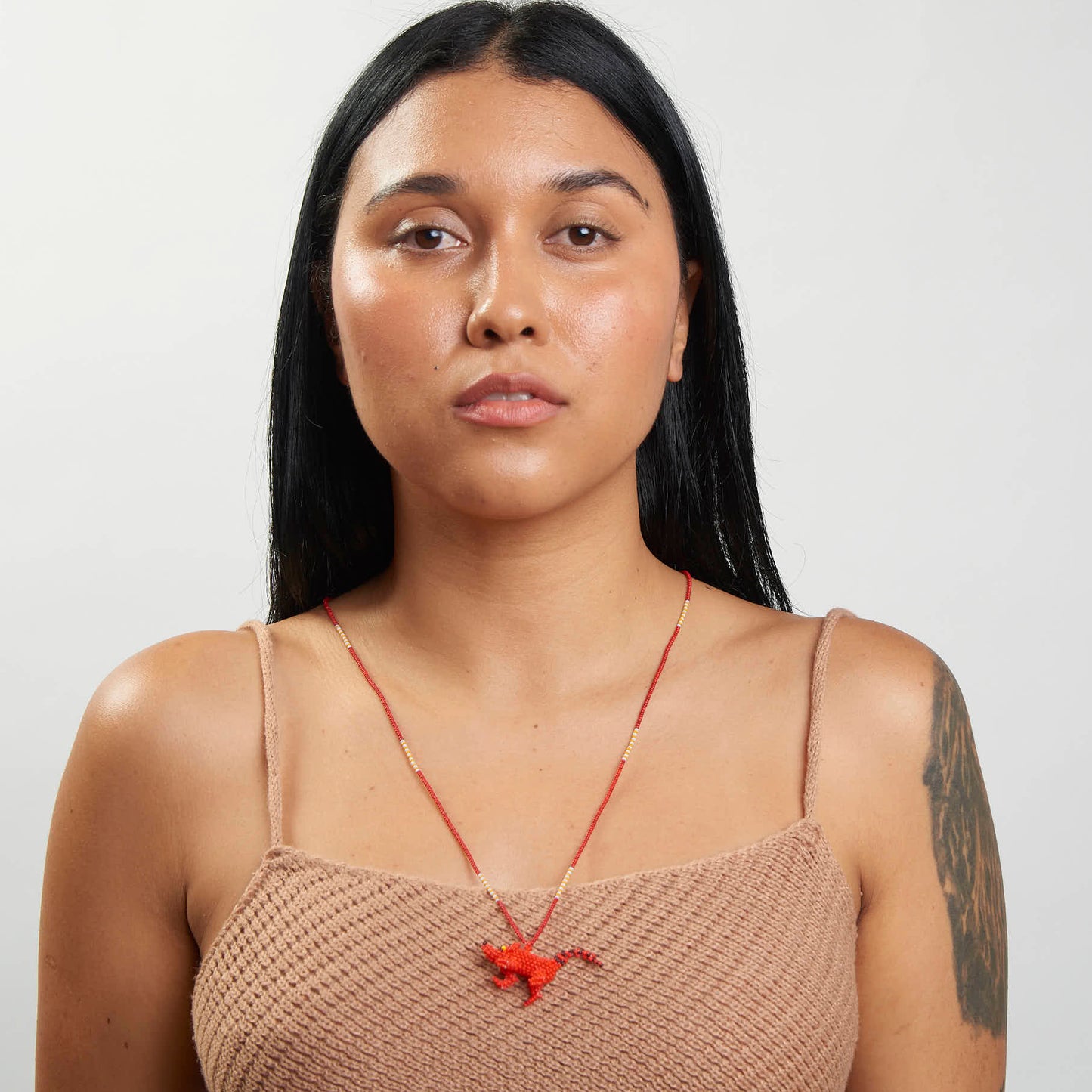 Colar de Miçanga Povo Kanela