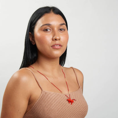 Colar de Miçanga Povo Kanela