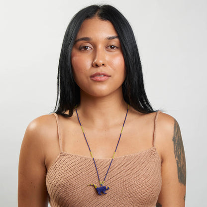 Colar de Miçanga Povo Kanela