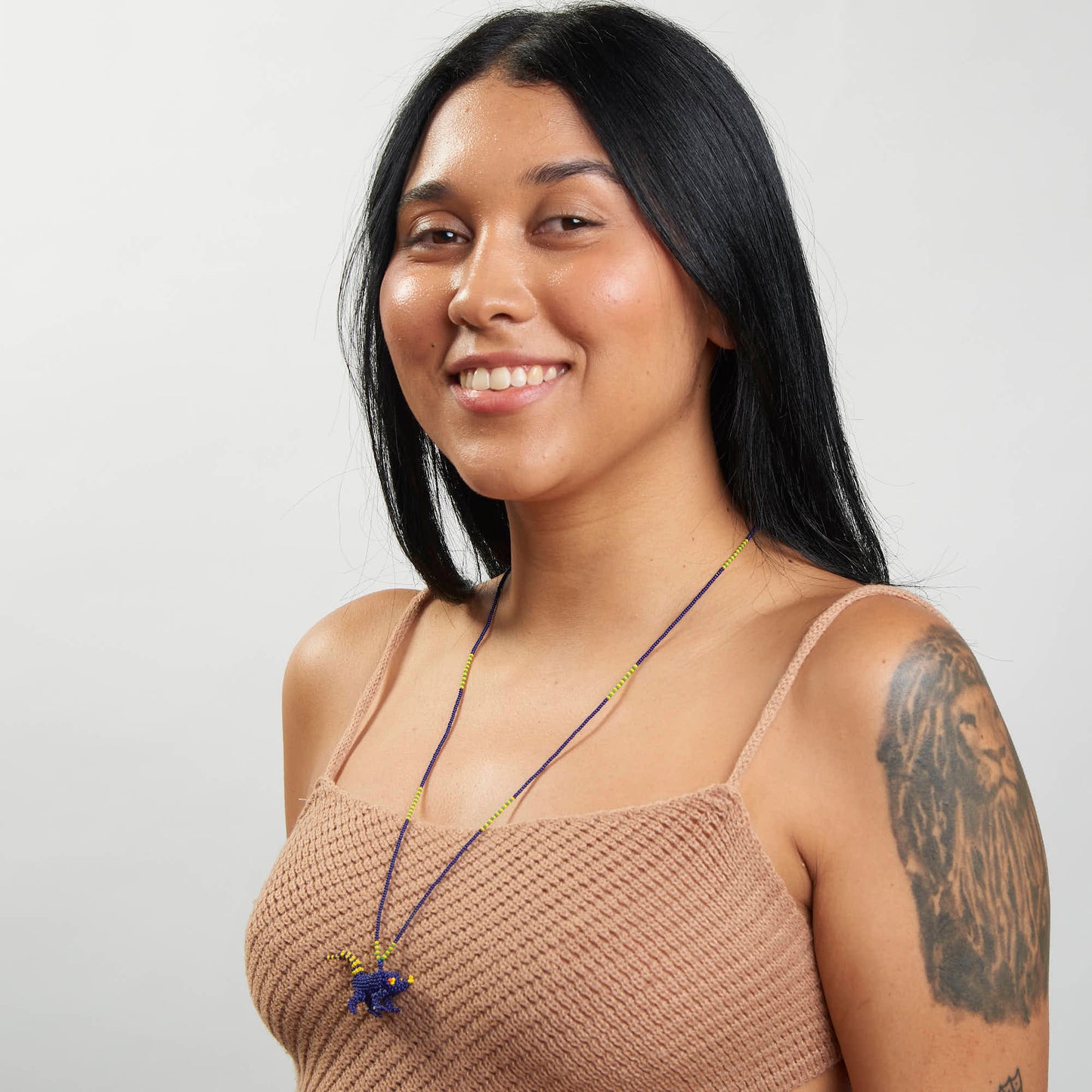 Colar de Miçanga Povo Kanela