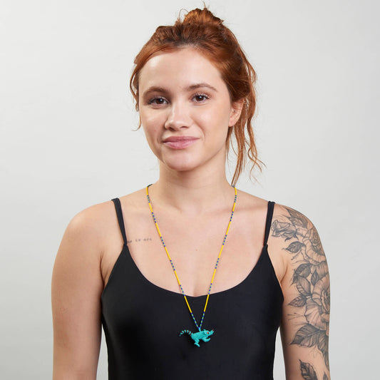 Colar de Miçanga Povo Kanela