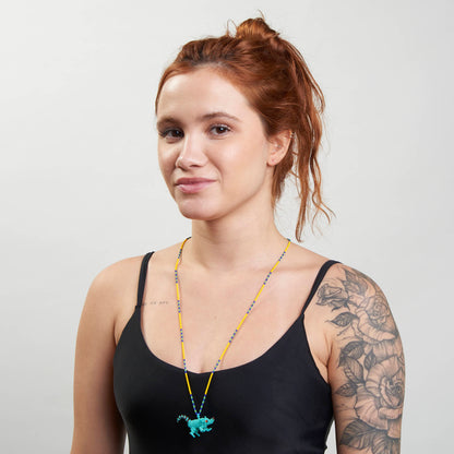 Colar de Miçanga Povo Kanela