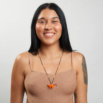 Colar de Miçanga Povo Kanela