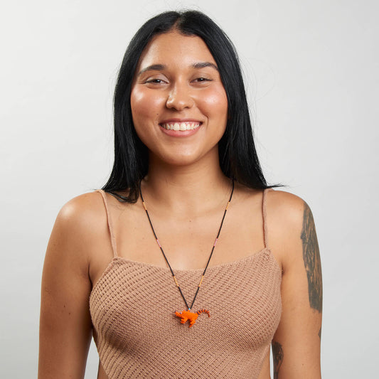 Colar de Miçanga Povo Kanela