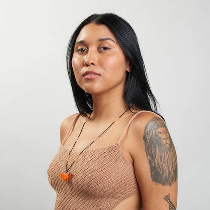 Colar de Miçanga Povo Kanela