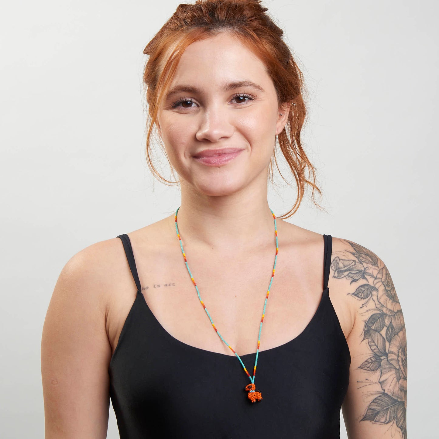 Colar de Miçanga Povo Kanela