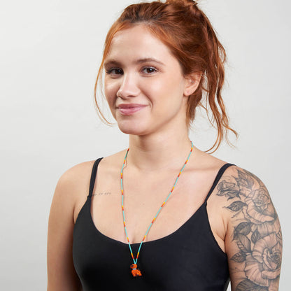 Colar de Miçanga Povo Kanela